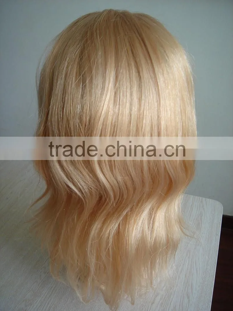 New Products human hair full lace wig virgin indian women hair wig