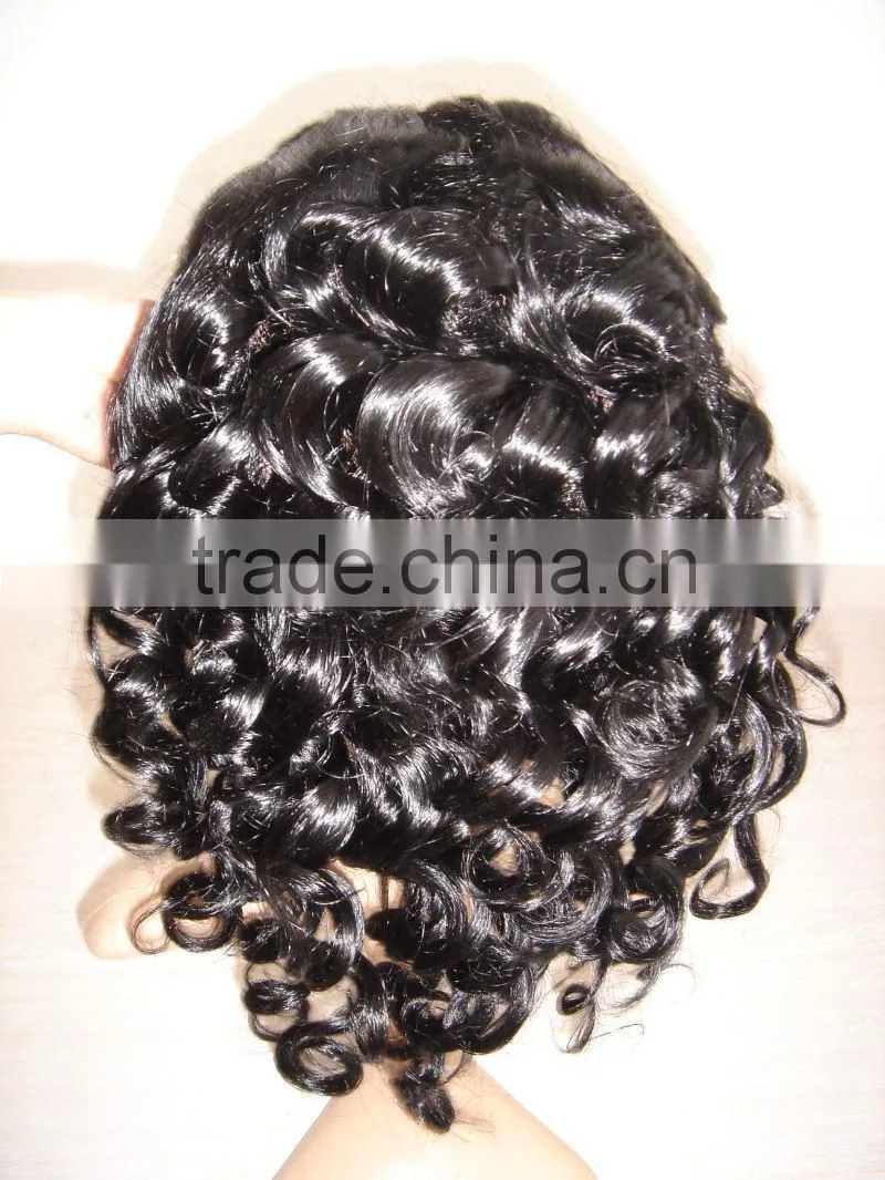Front Lace Wig With Indian Hair Made In China