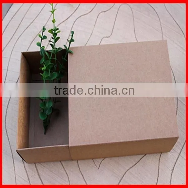 Fashion High Quality Special corrugated Paper Gift packaging storage Box