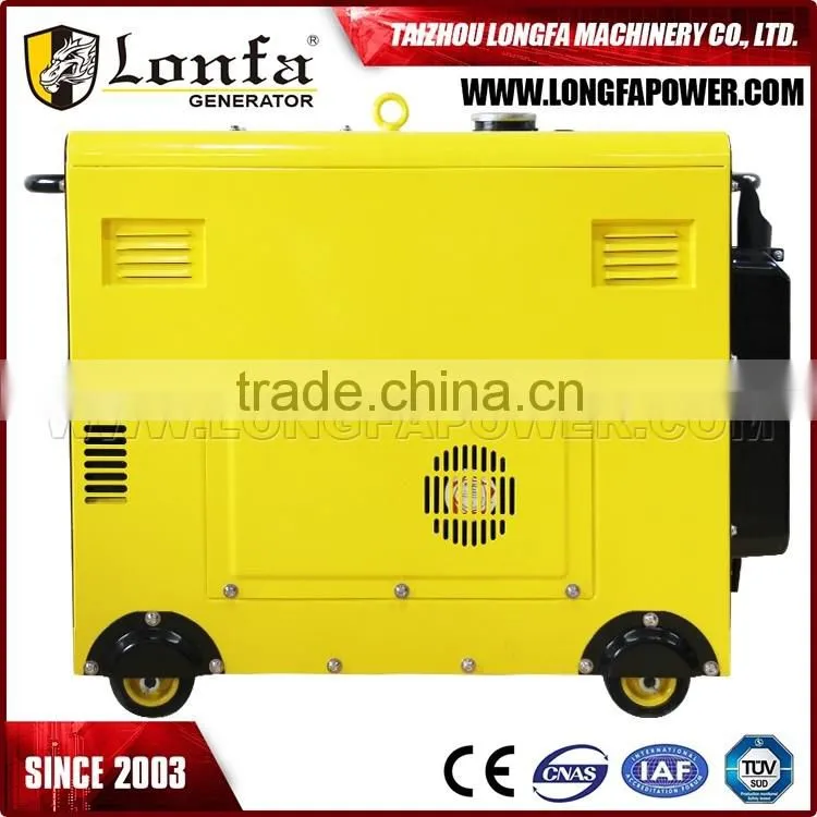 China factory Sell Super Silent Single Phase 5KW Diesel Generator for Home IROBINN