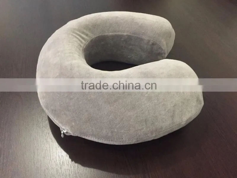 Memory Foam Eliptic Travel Pillow