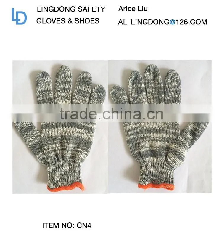 Construction Protective Cotton Working Driving Work Gloves
