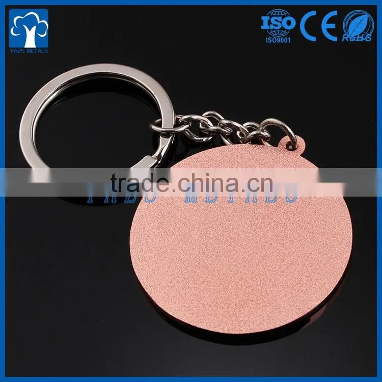 promotional keychain advertising keychain custom metal keychain
