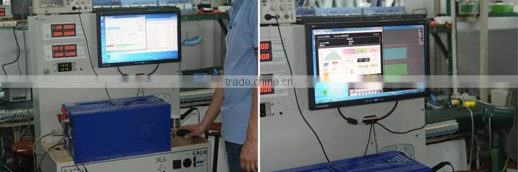Automatic Recognition Solar Charge Controller 30amps 40amps 60amps