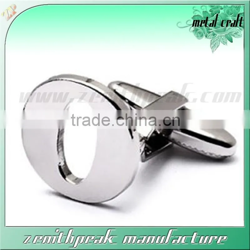 High quality cufflink factory metal animal head cufflink
