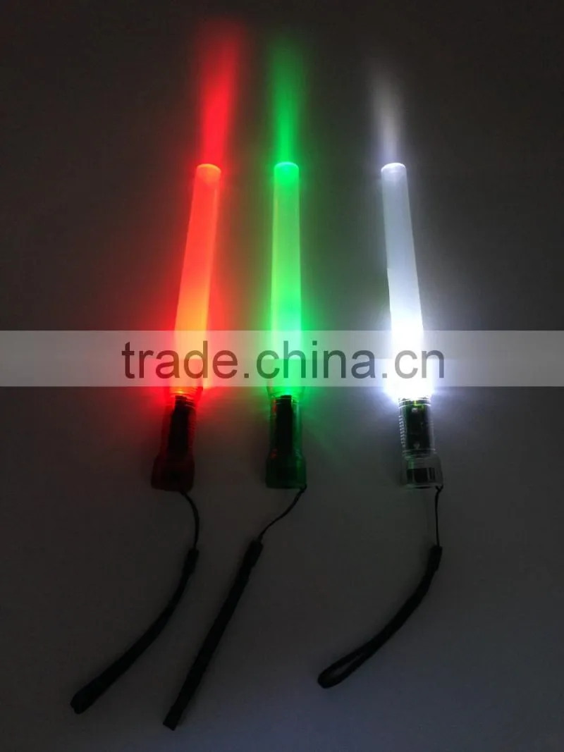 1LED flashlight Traffic Signal light, Safety light at night, concert LED Copious