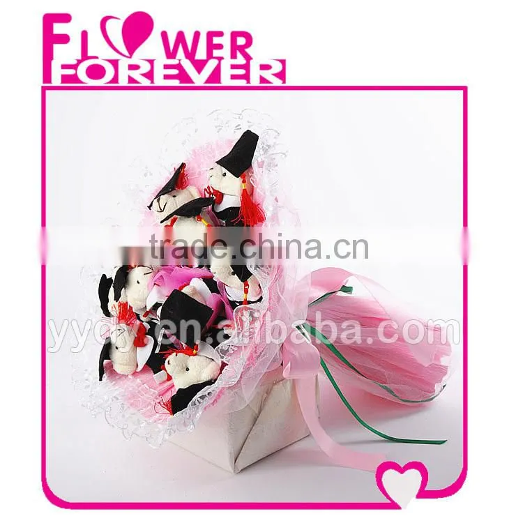 Bouquet of Graduation Plush Toy