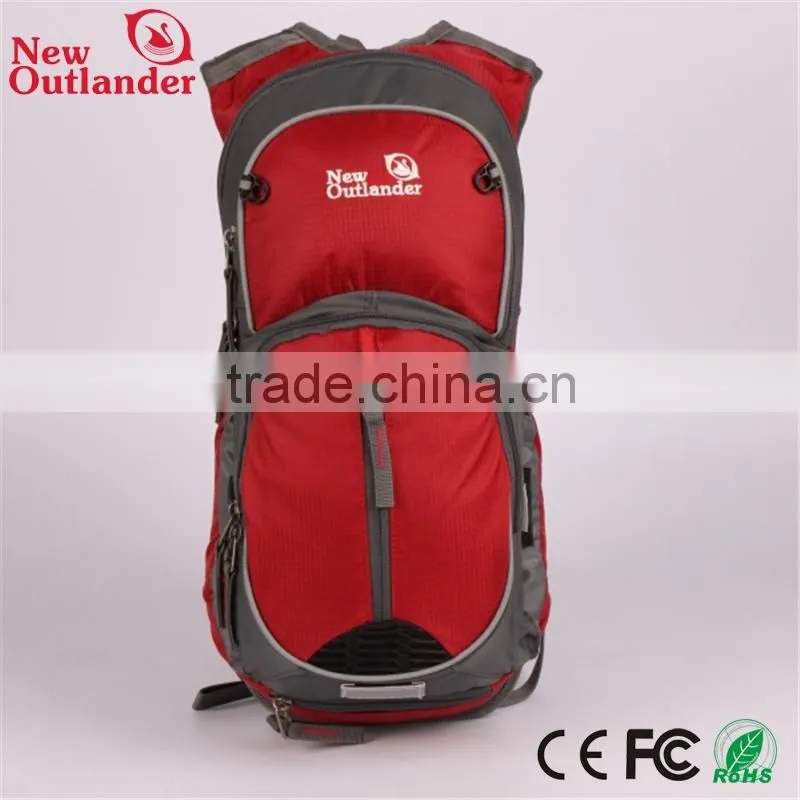 china supplier waterproof nylon folding trekking backpack