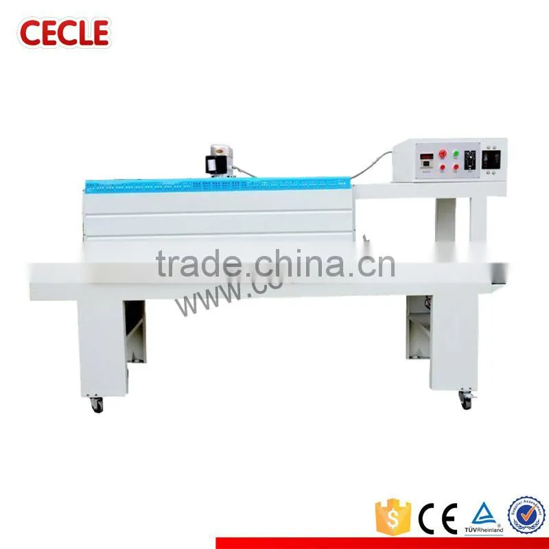 pvc shrink film wrap machine for books
