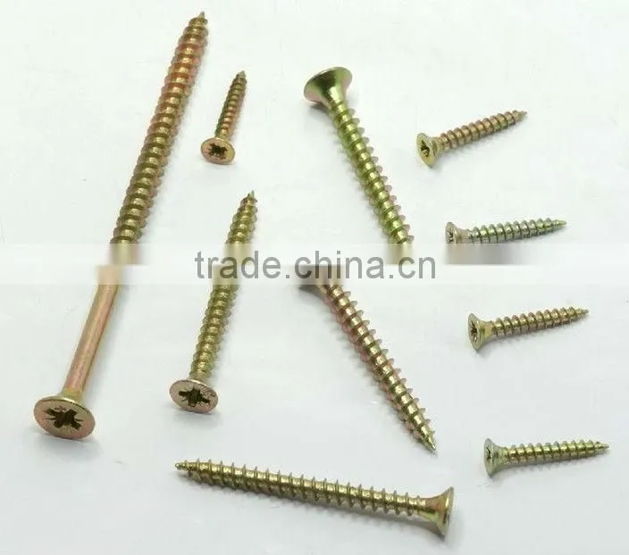 Carbon Steel Chipboard screws