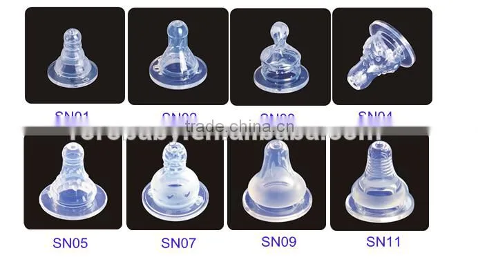 Good quality nipple baby/silicone baby nipple/baby bottle nipple
