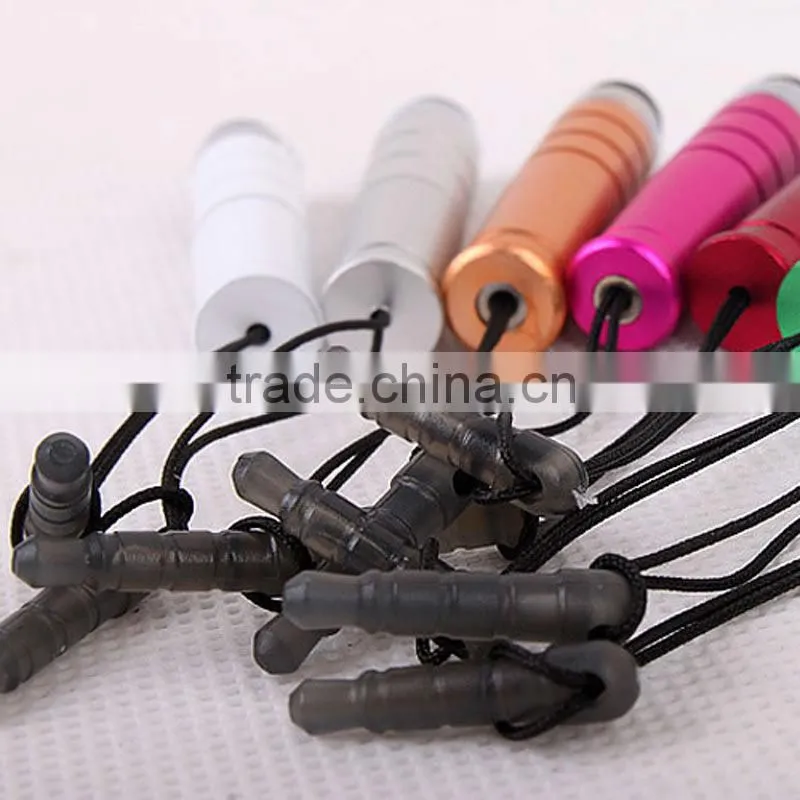 colorful stylus pen with soft tip for ipad mini