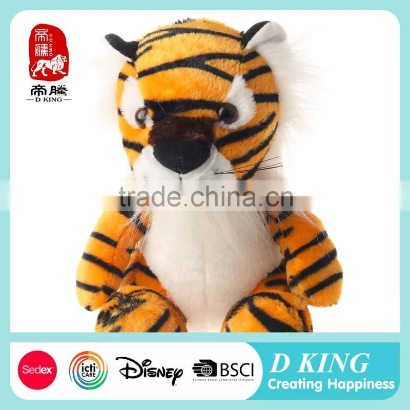 2016 ICTI audited custom mini plush tiger