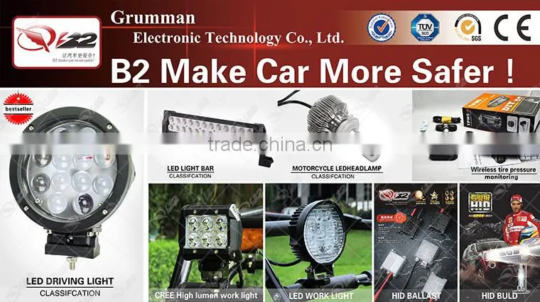 Super Bright 12V 24V 48W LED Driving Light Work Light Bulb