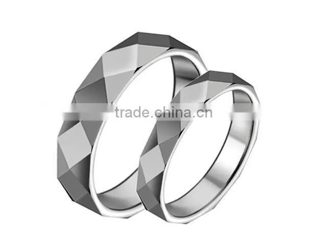 KSTONE Free Engrave Customize Tungsten Woman Man's wedding Rings Couple Rings