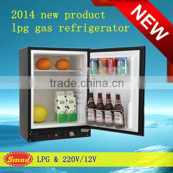 LPG & Electricity & Kerosene Powered Freezer/Absorption Freezer