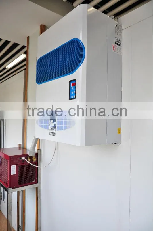 Uniblock refrgeration condenser unit