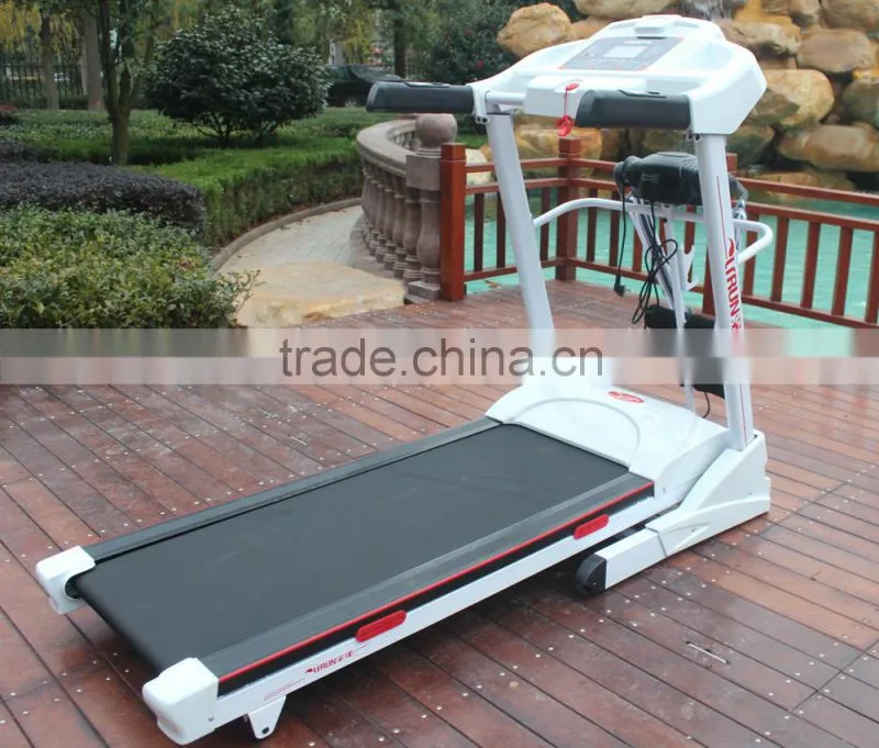 home use treadmill with Max. 130 kg user weight, 16KM speed, 2.5 HP AC /DC motor and auto incline