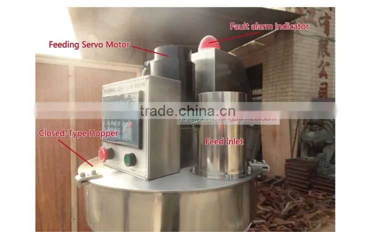 KF2000P Screw Metering Manual Small Powder Filling Machine