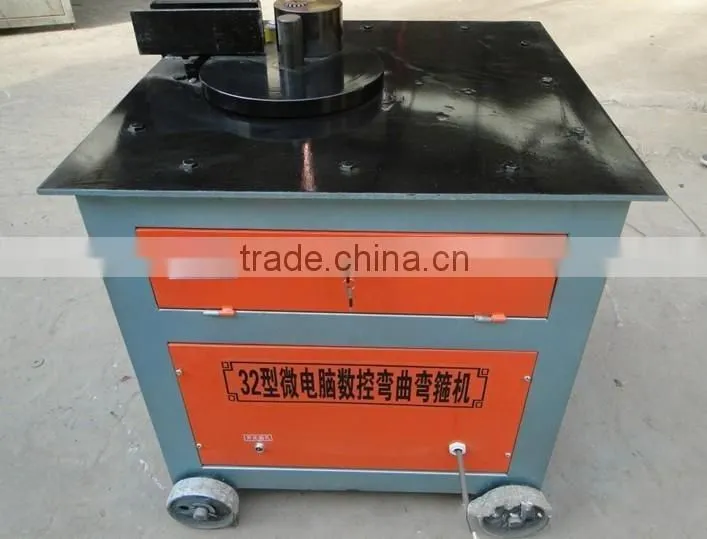 Automatic steel bar stirrup bending machine for 4-25mm