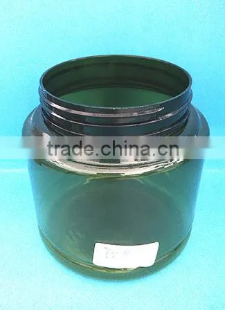 Personal care use 320ml plastic jar with cap for cream skin care