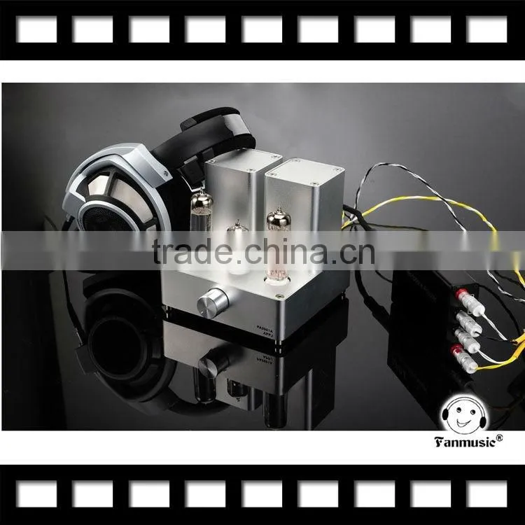 for HD800 hi-end headphone APPJ hi-end Headphone Device Silver headphone amplifier