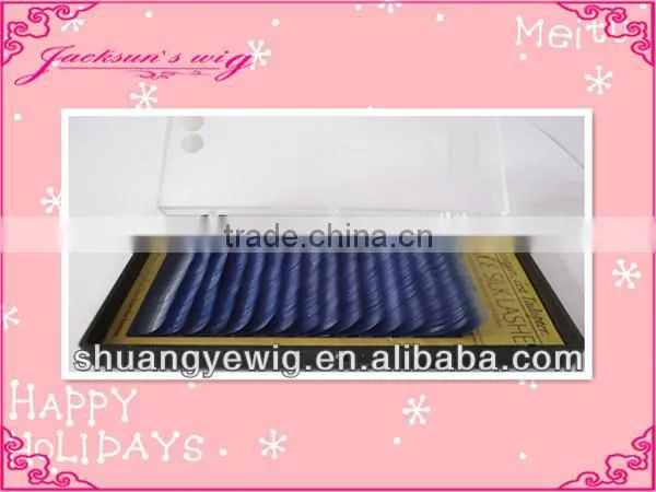wholesale silk eyelash extension, sexy false Korea import eyelash extension top quality
