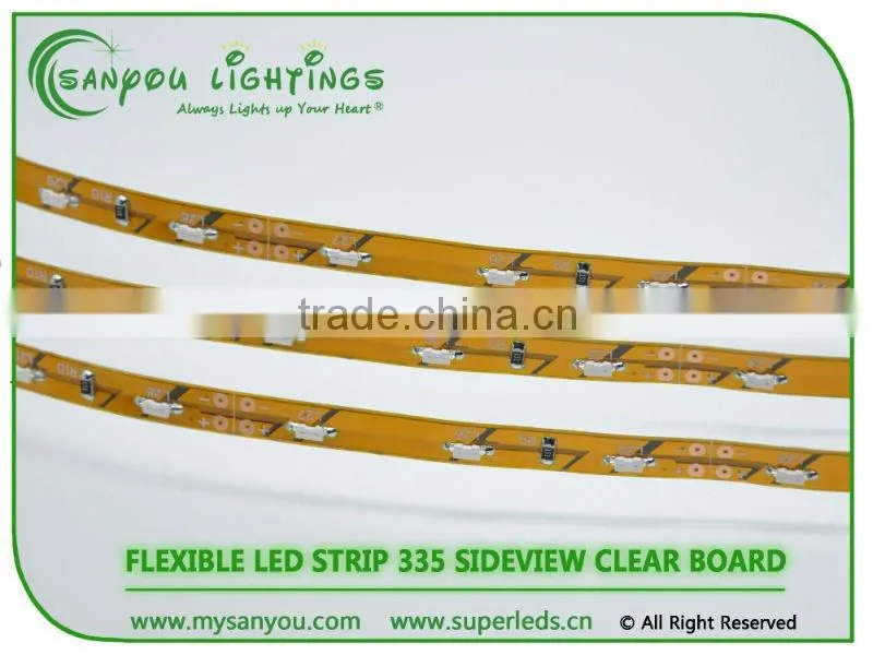 Best led strip 335 sideview high quality led flexible strip