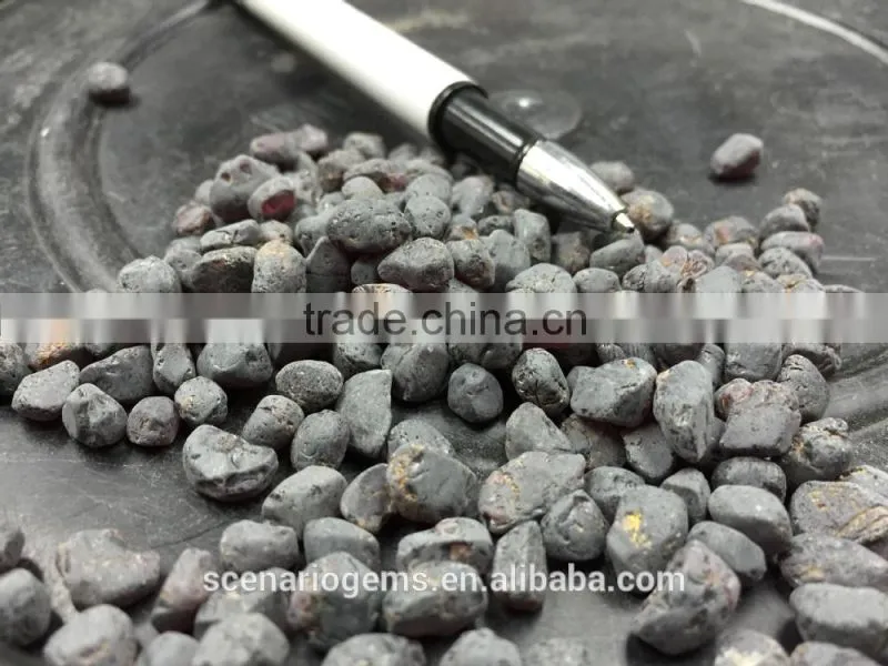 Top Quality Natural Purple Garnet Rough 6-8MM