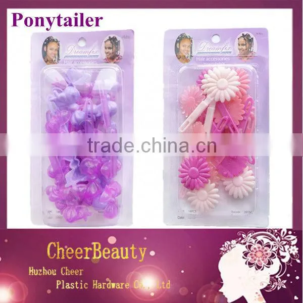 Hair accesories HA010/ clip in hair / clip on hair extension