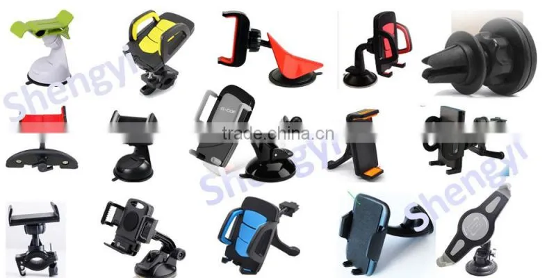 Universal patent high quality goose neck phone holder suction cup