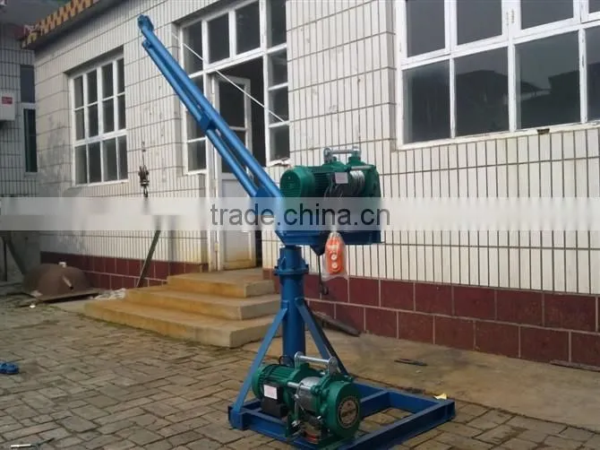 Multifunction motor hoists and electric hoist winches