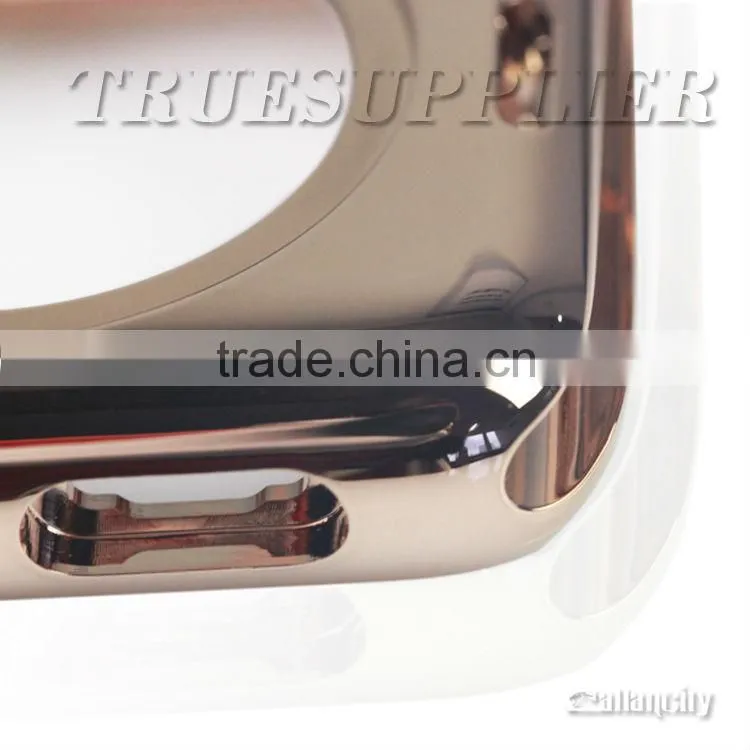 smart watch housing for apple watch 38/42mm gold plated housing