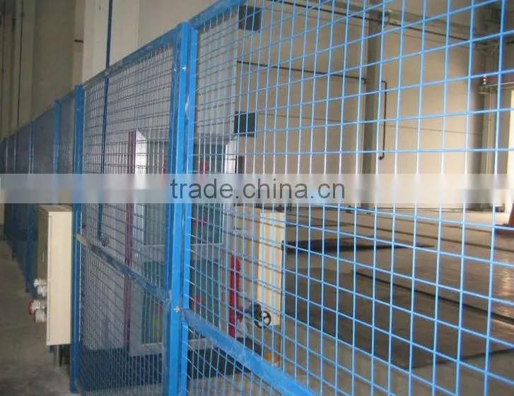Galvanized Welded Wire Mesh Panel