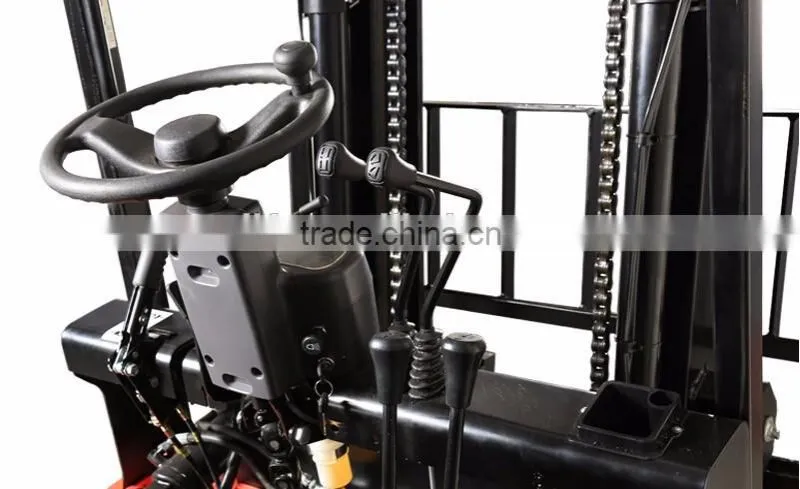 3 Ton Forklift Truck With Japanese Isuzu engine