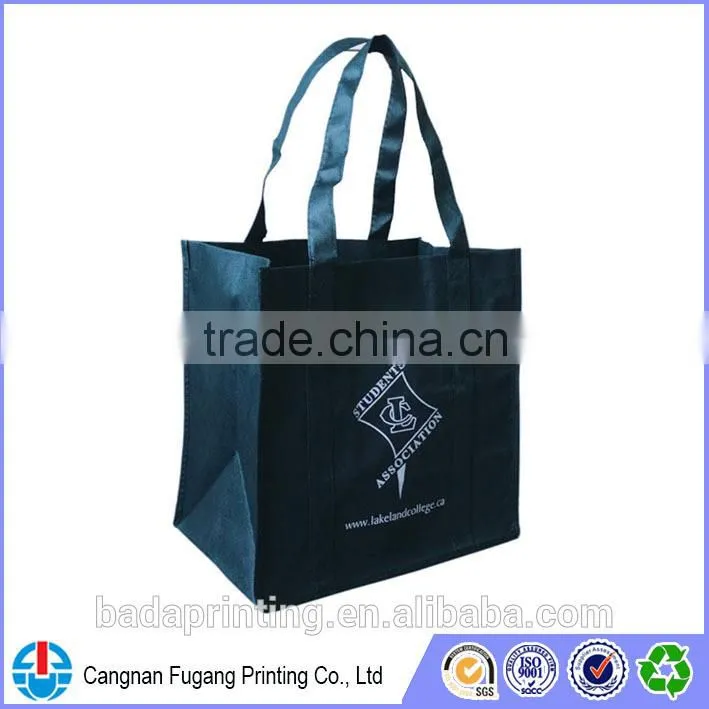 Non- woven wine bottle gift bag with high quality