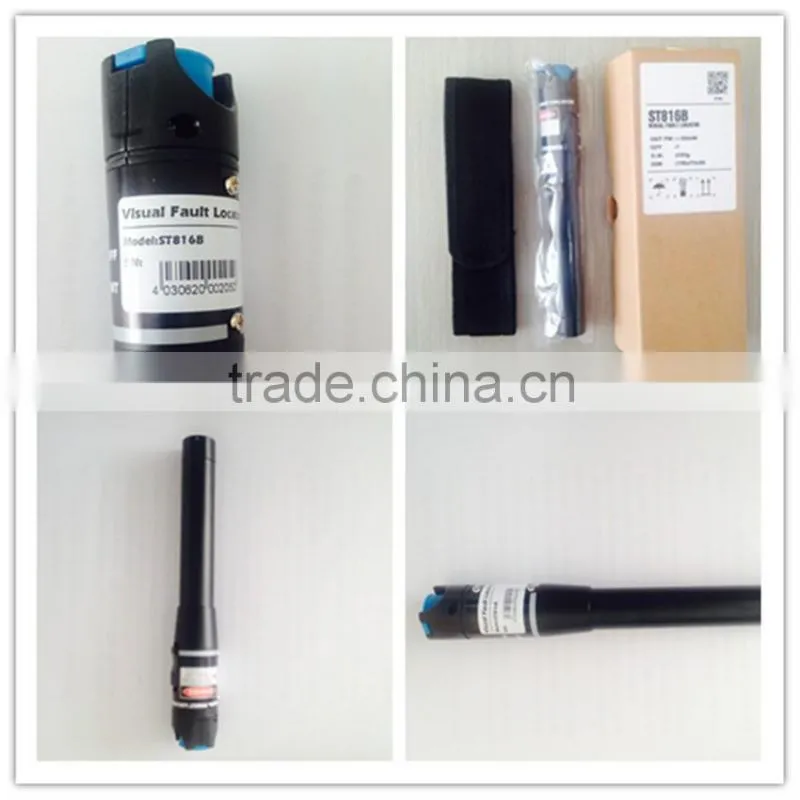 ST816B Red Light Source/optical fiber installation and maintenance/VFL