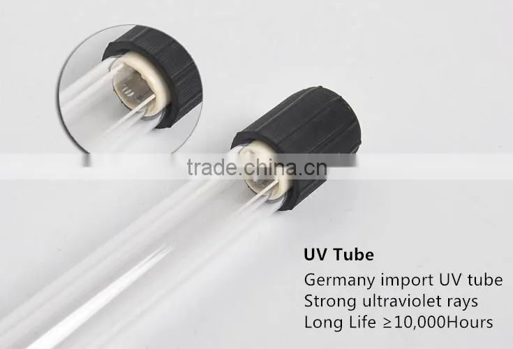 Ozone germicidal uvc tube 10w 254nm led uv light lamp