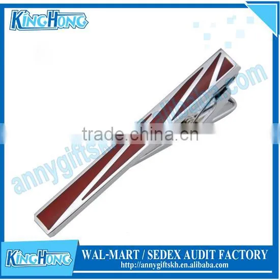 Wholesale tie pin cheap blank tie clip