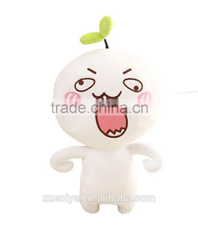 2016 Top Quality China Latest Stuffed Custom Plush Doll