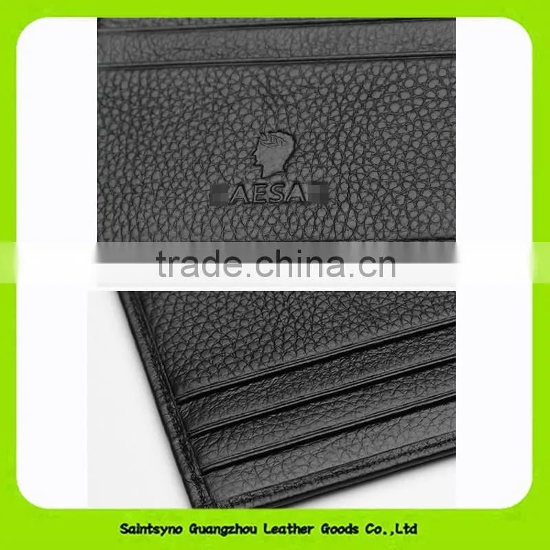 Woven patter Leather driveing licence wallet driver licence holder wallet 15051