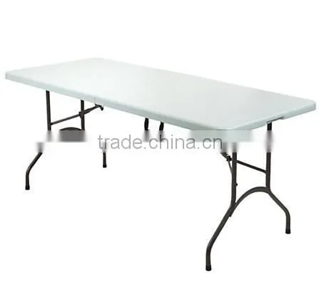 Wholesale High Quality HDPE Portable Folding Used Plastic Camping Table