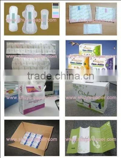 Sanitary pads brands Shuya