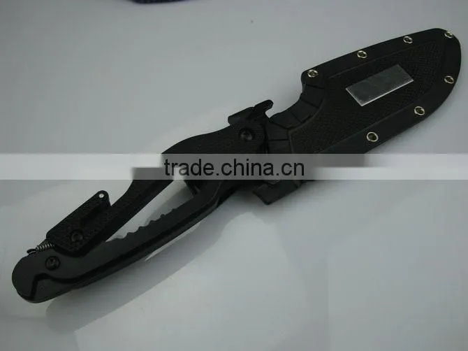 OEM Multi-function fixed survival knife tools UD401212