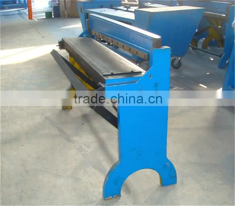 quality assured foot pedal sheet iron shearing machine