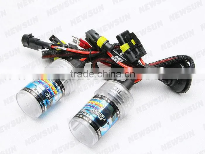 Factory directly supply AC12V Slim hid 35w h1 short bulb for sale