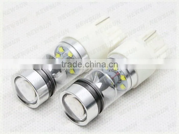 15SMD C ree XBD T20 singal contact LED Bulbs For Front / Rear Turn Signal Lights 12V White auto parking car drl fog light
