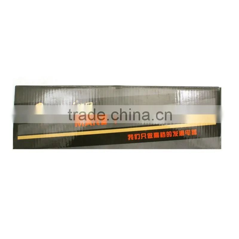 3303 Professional new design aluminum hair straightener B042
