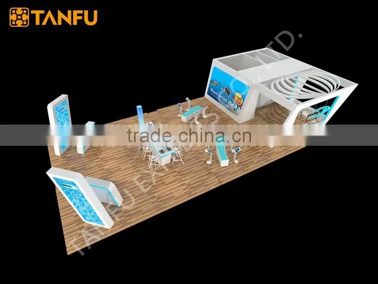 TANFU Customized 10m x 20m Modular Exhibition Booth for CES Show