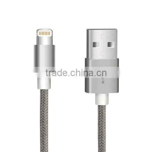 mfi certified cable Braided 1.2 meter / mfi PPID 139695-0108
